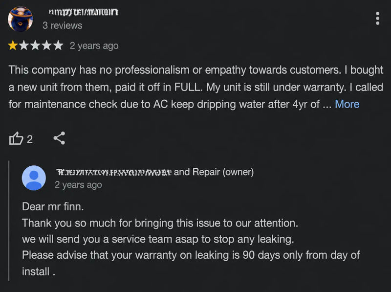 Turning Complaints into Prompt Solutions