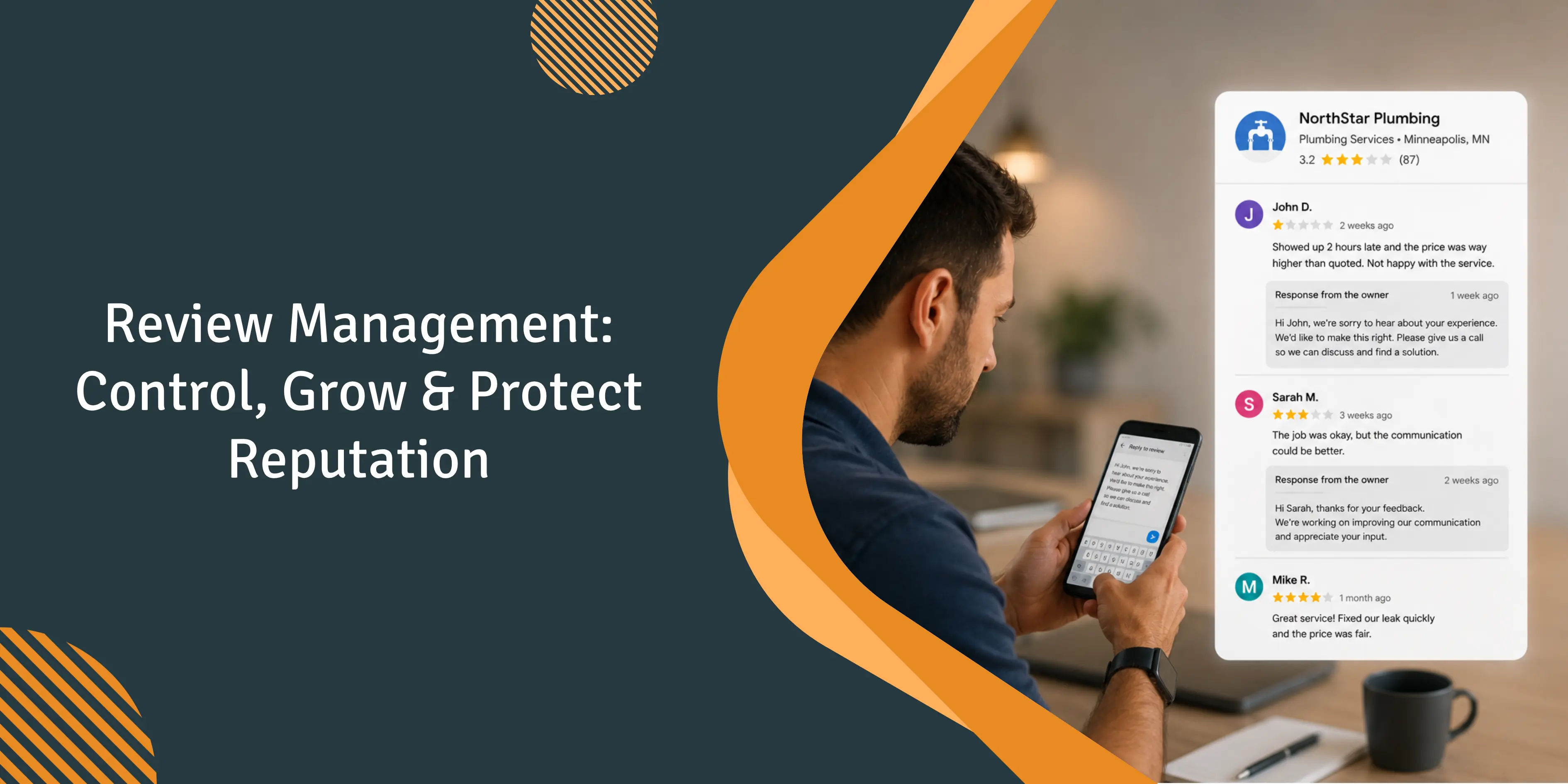 Review Management for Field Service Businesses: A Methodology-First Guide