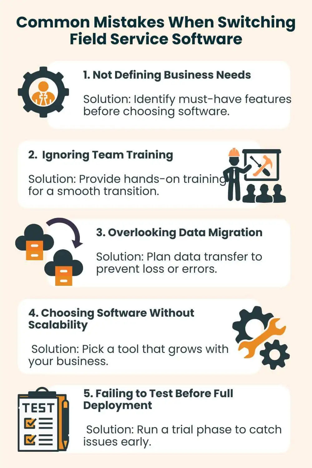 common mistakes