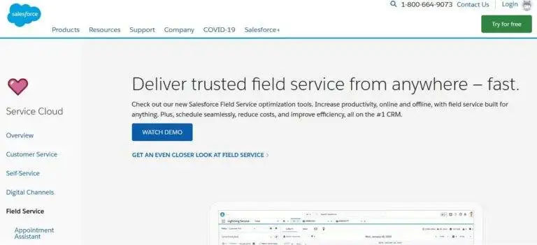 Salesforce Field Service