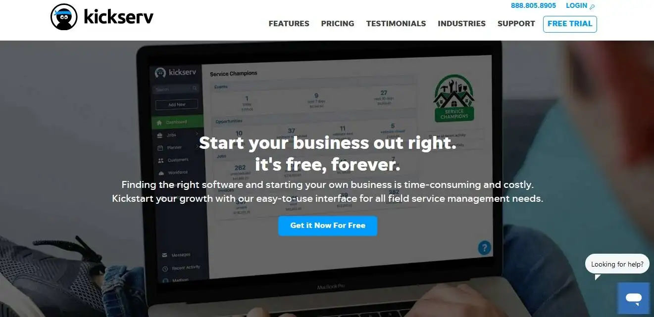 kickserv