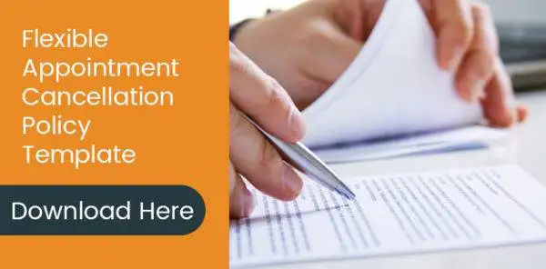 Flexible Appointment Cancellation Policy Template