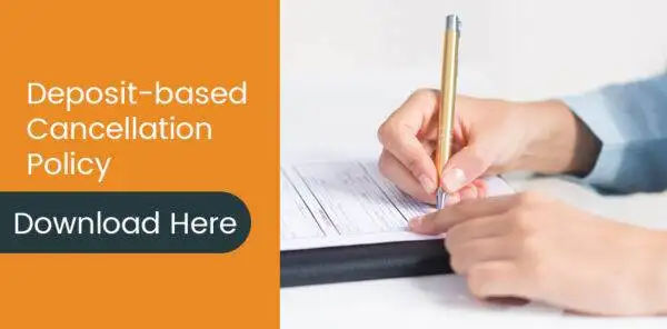 Deposit-based Cancellation Policy