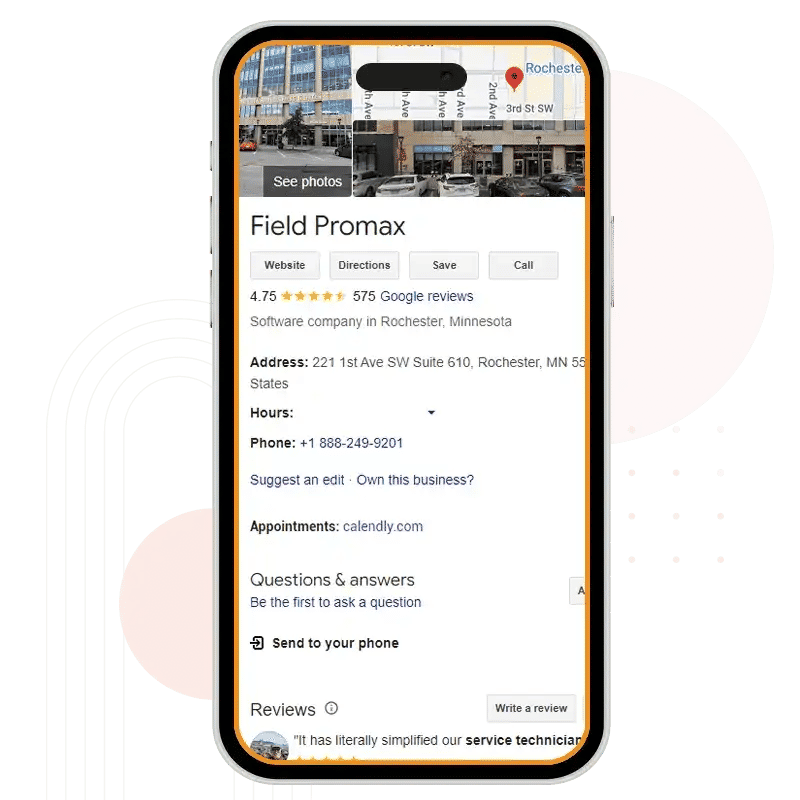 Automated request