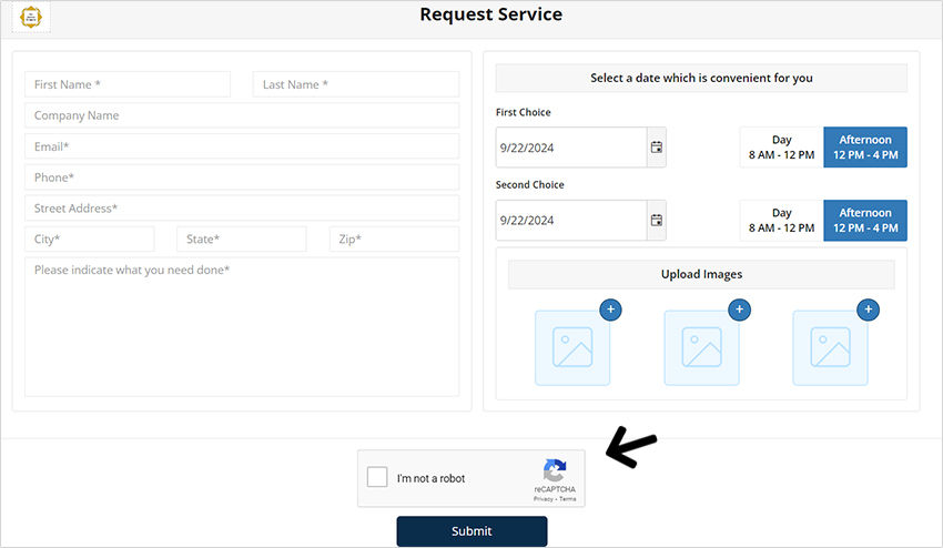 Service Request Enhancement