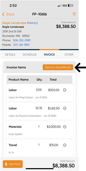 Enhanced payment