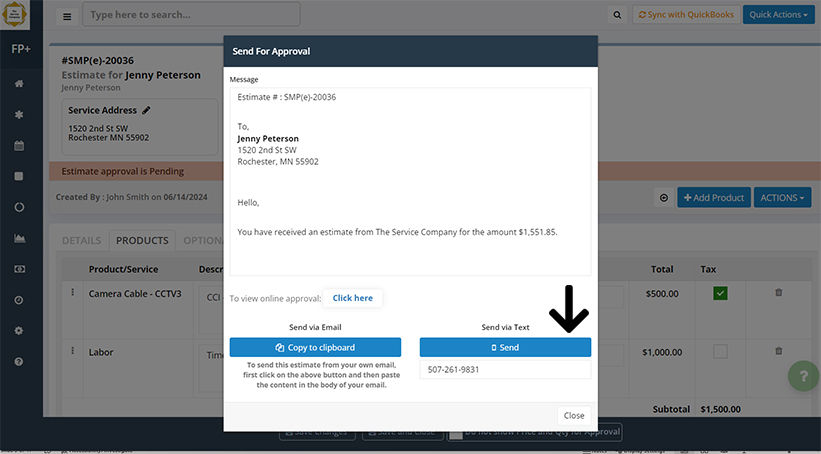 Enhanced Estimates