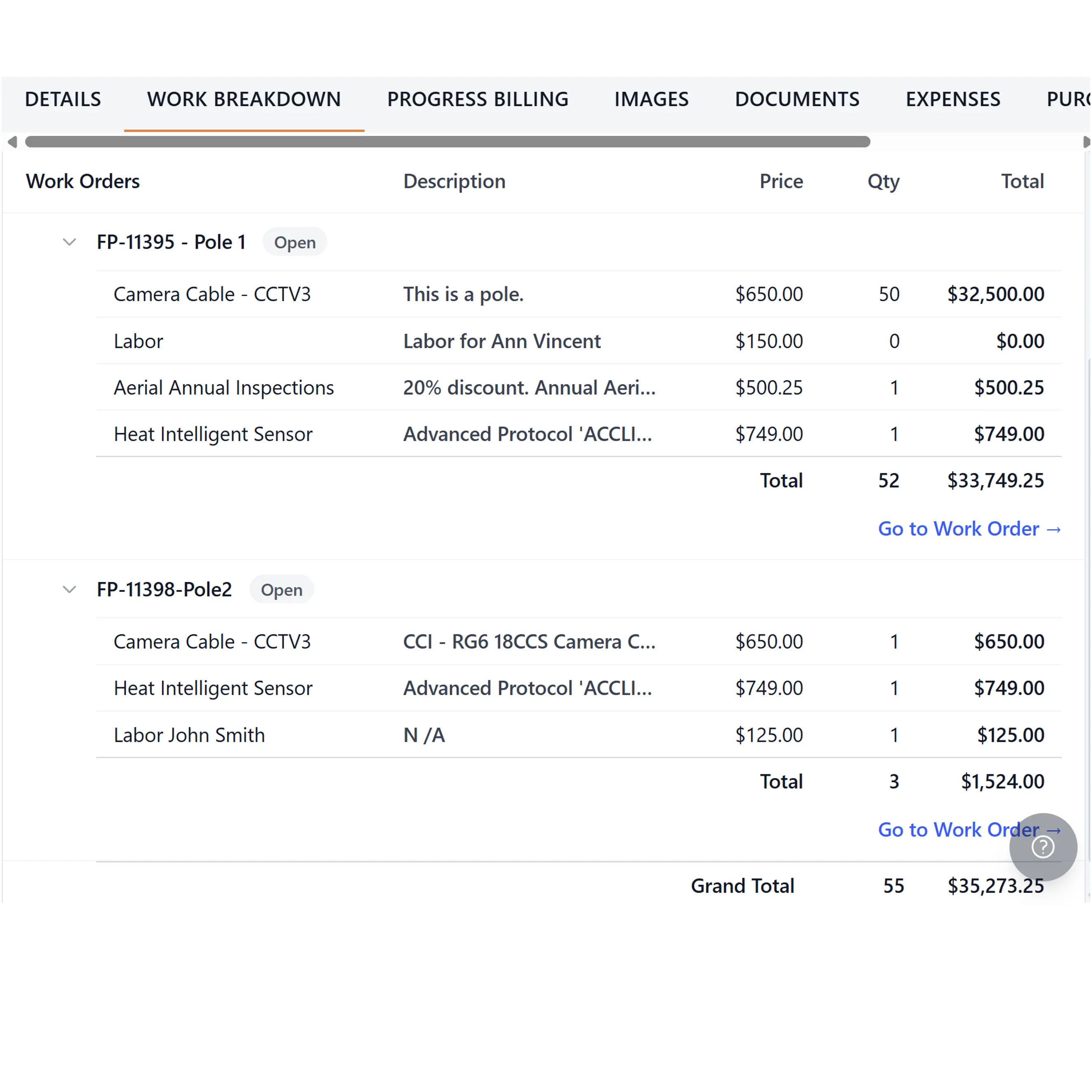 AIA-Style Progress Billing with Pay Applications