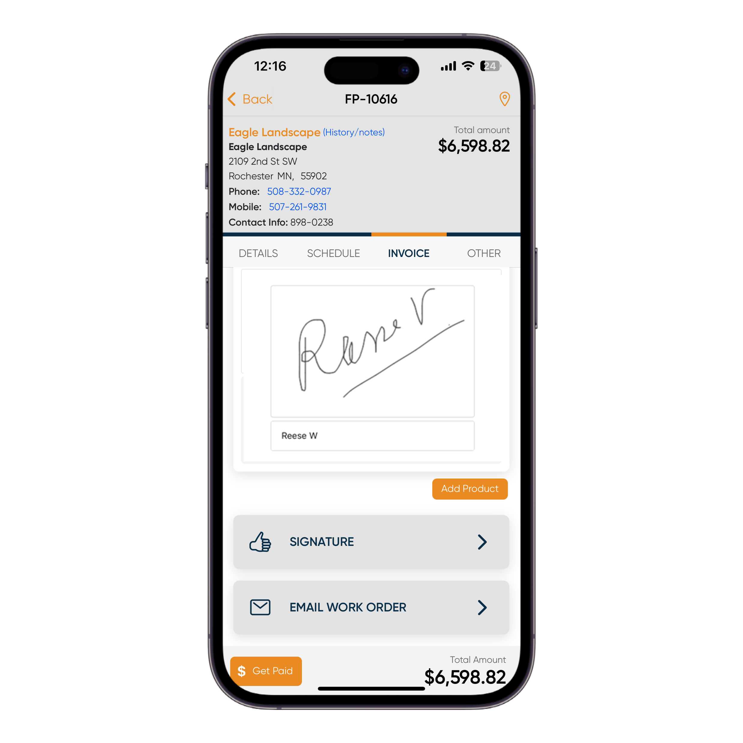Garage Door App