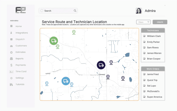 Pest Control Routing Software