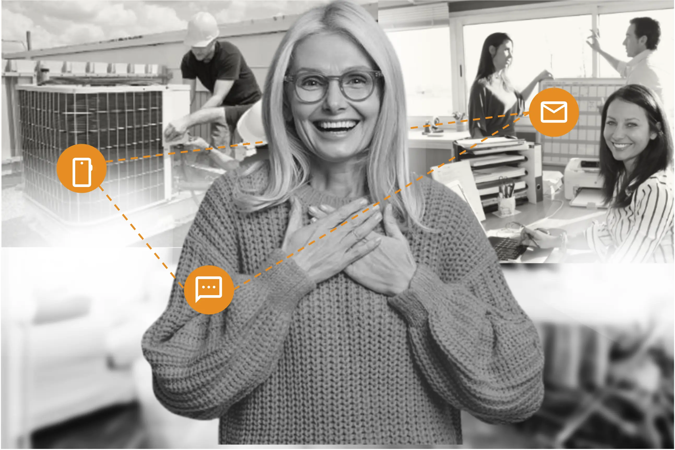 Still relying on calls and sticky notes to keep everyone in the loop?