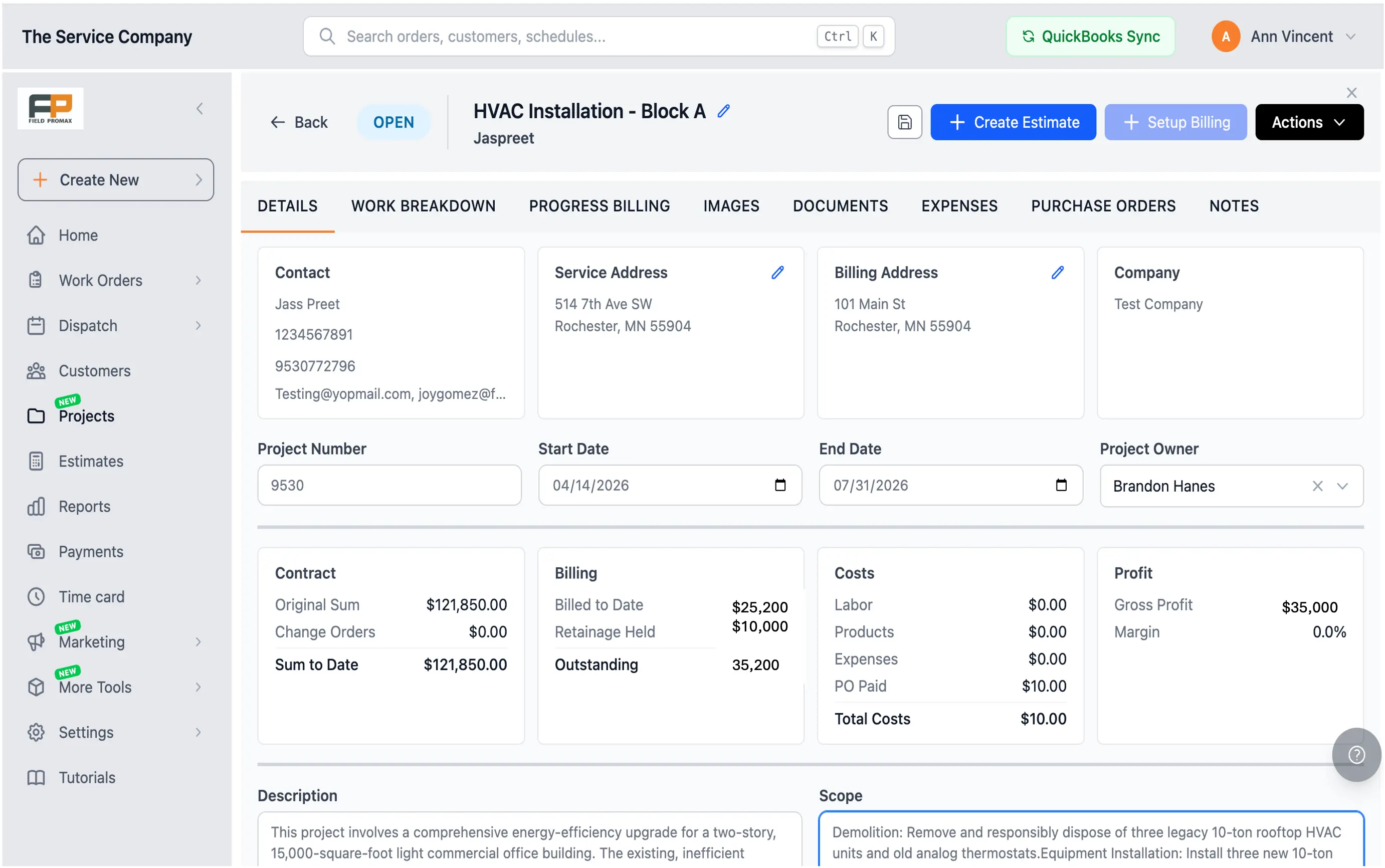 Managing big jobs without the right tools?