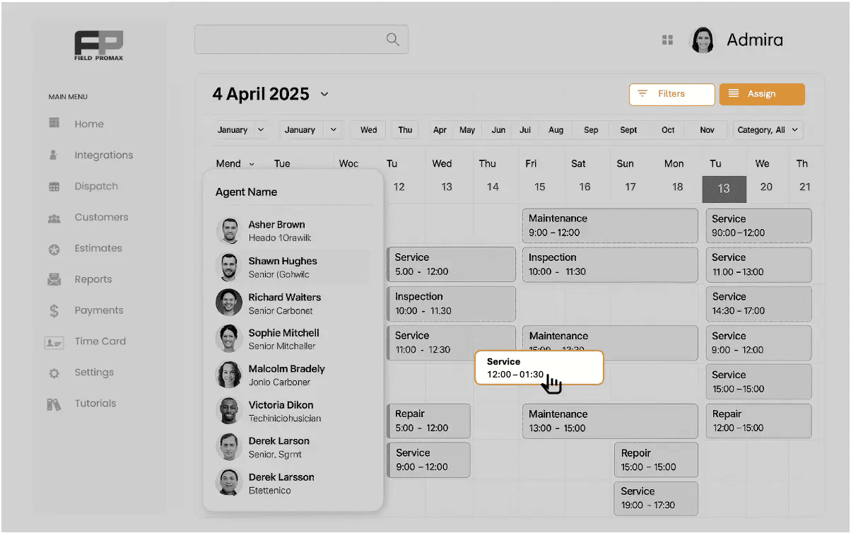 Lawn Care Scheduling Software