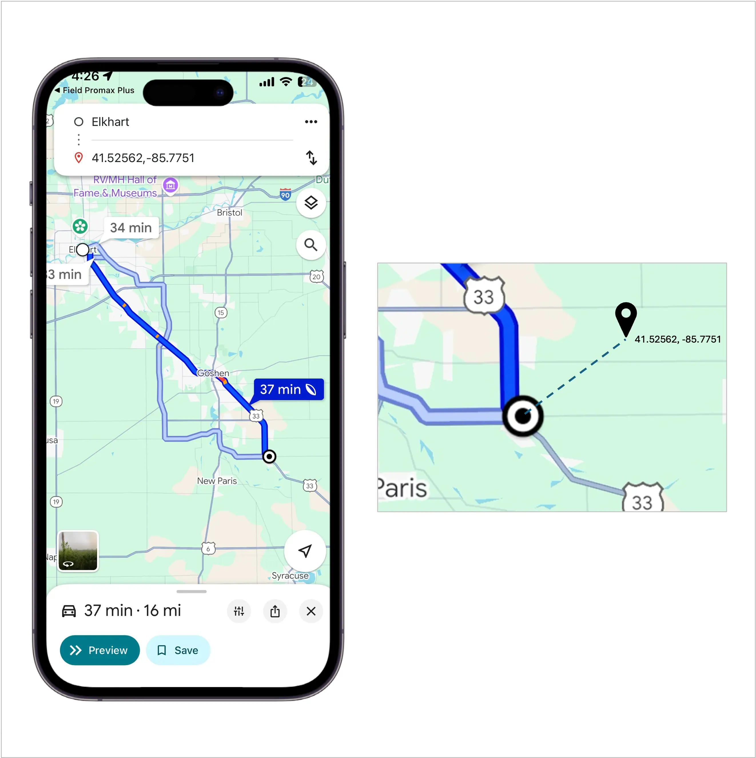 GPS and Route Planning
