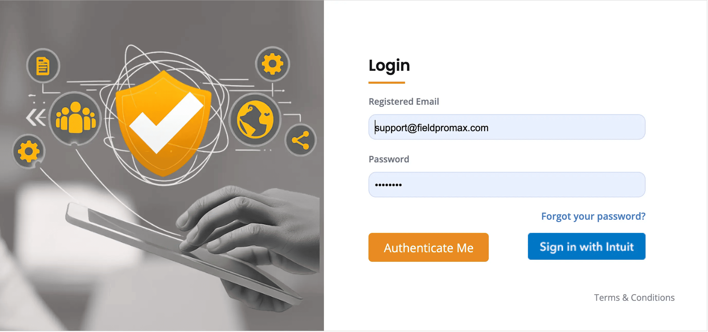 Worried about sensitive data in the wrong hands?