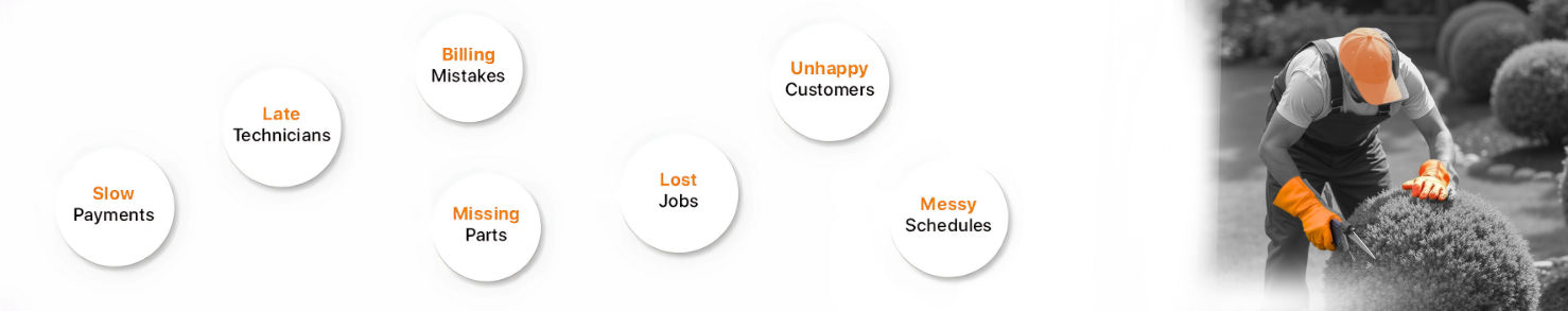 Lawn Care Business Software Banner