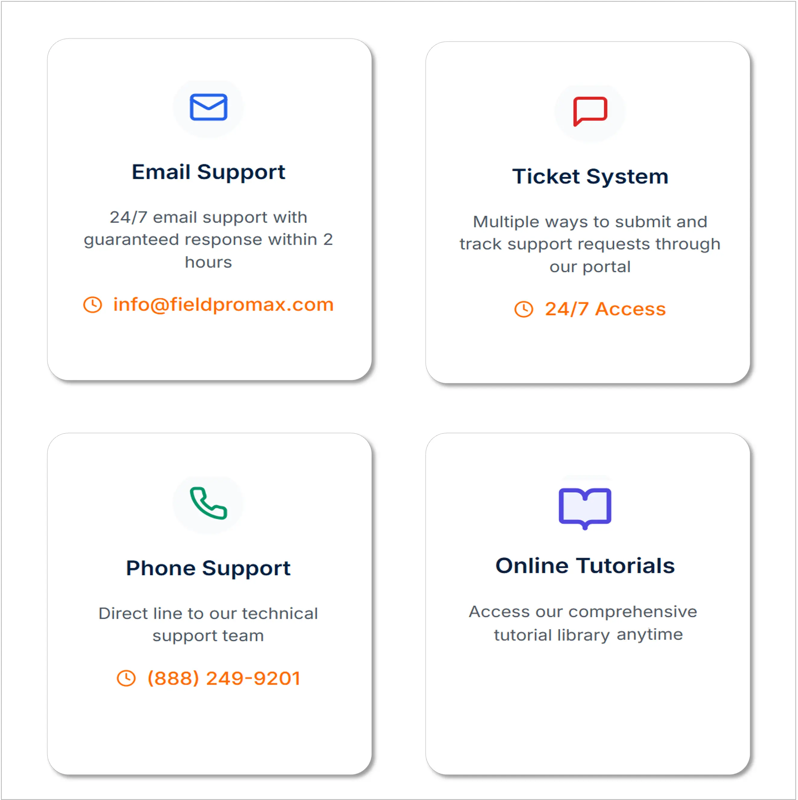 Multi-Channel Support Access