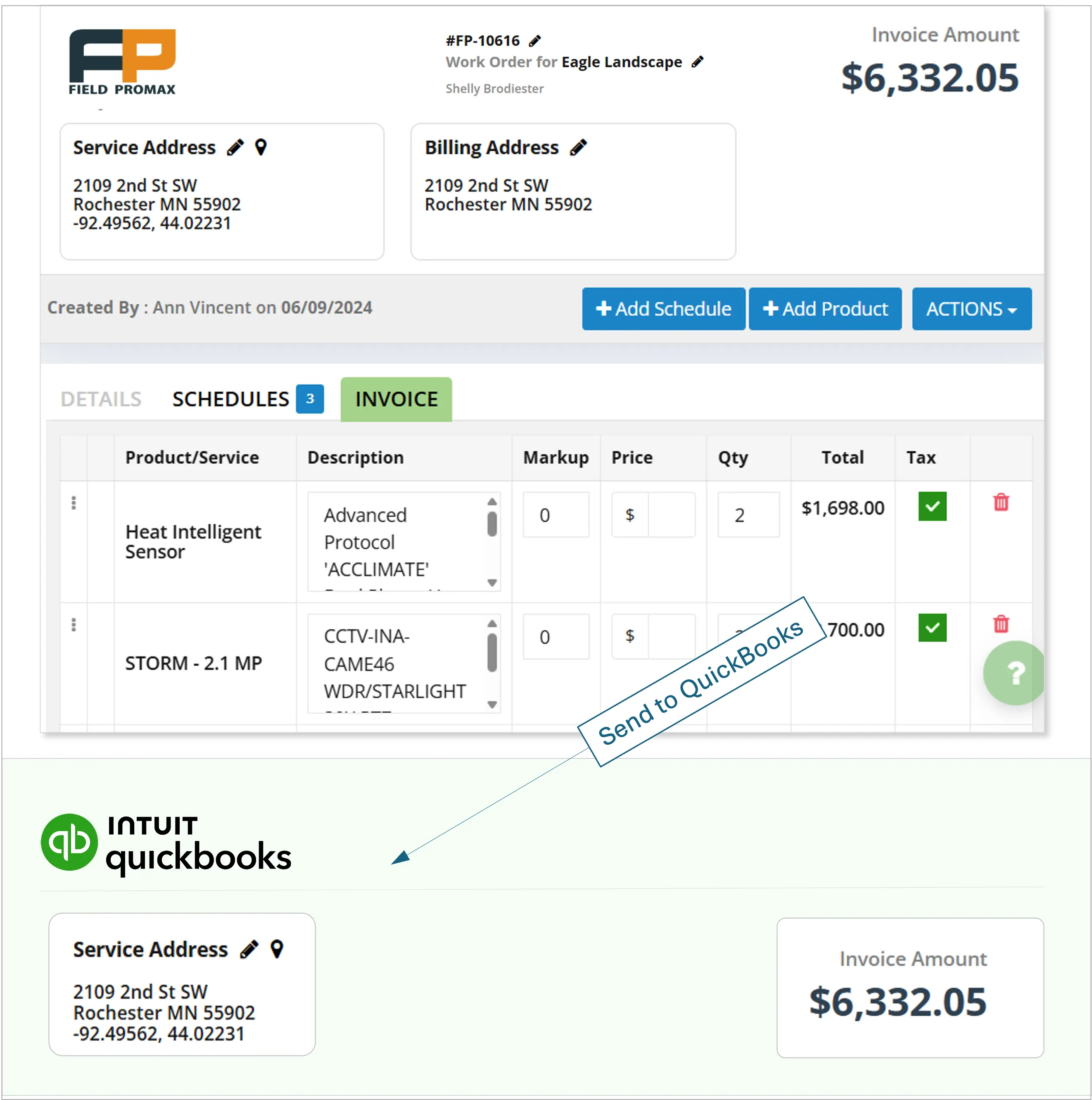 Landscaping Invoice Software