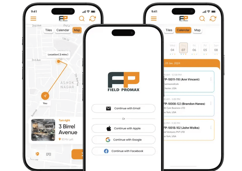 Field Promax mobile invoicing
