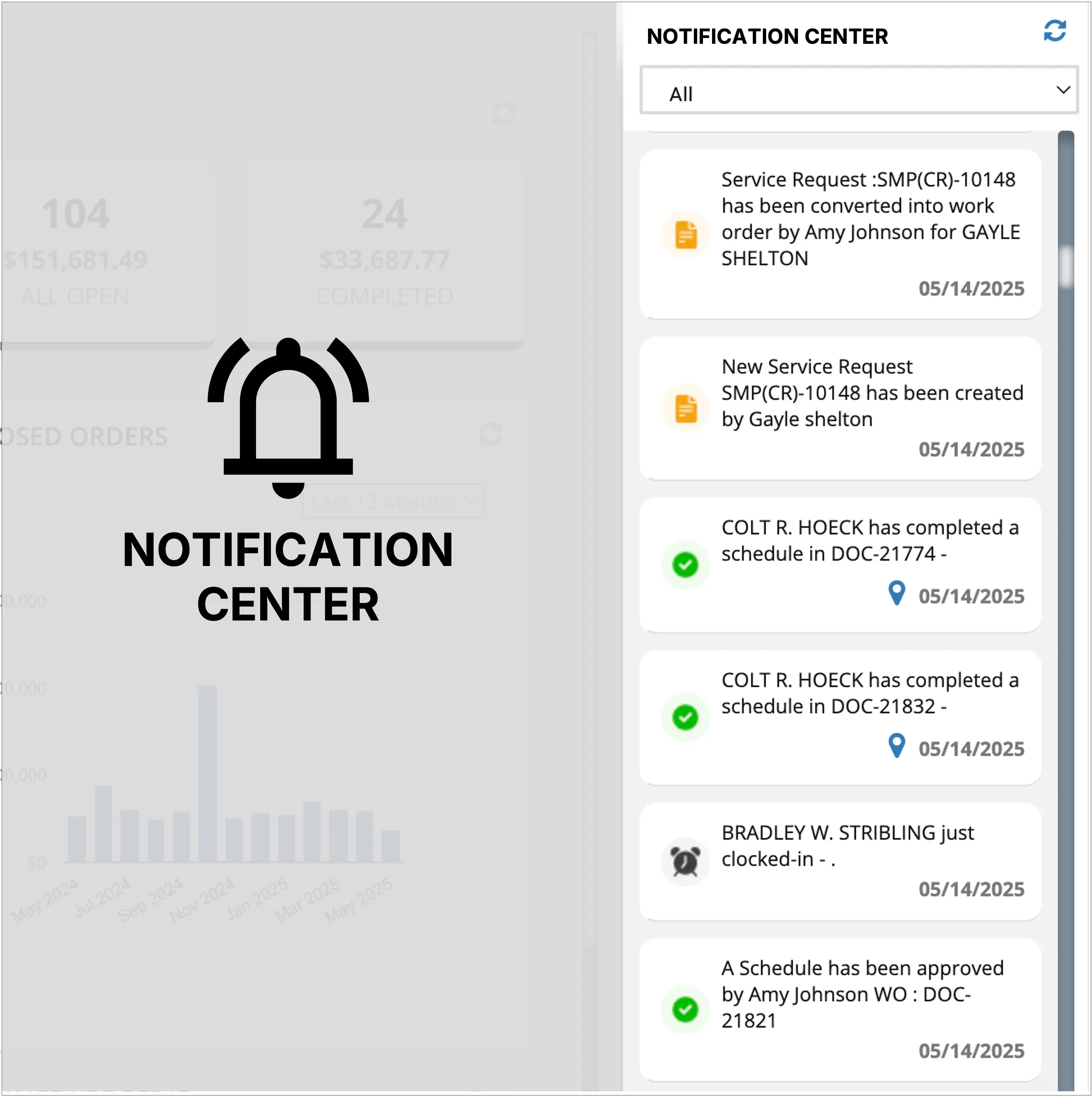 Real-Time Updates for Admins and Office Staff