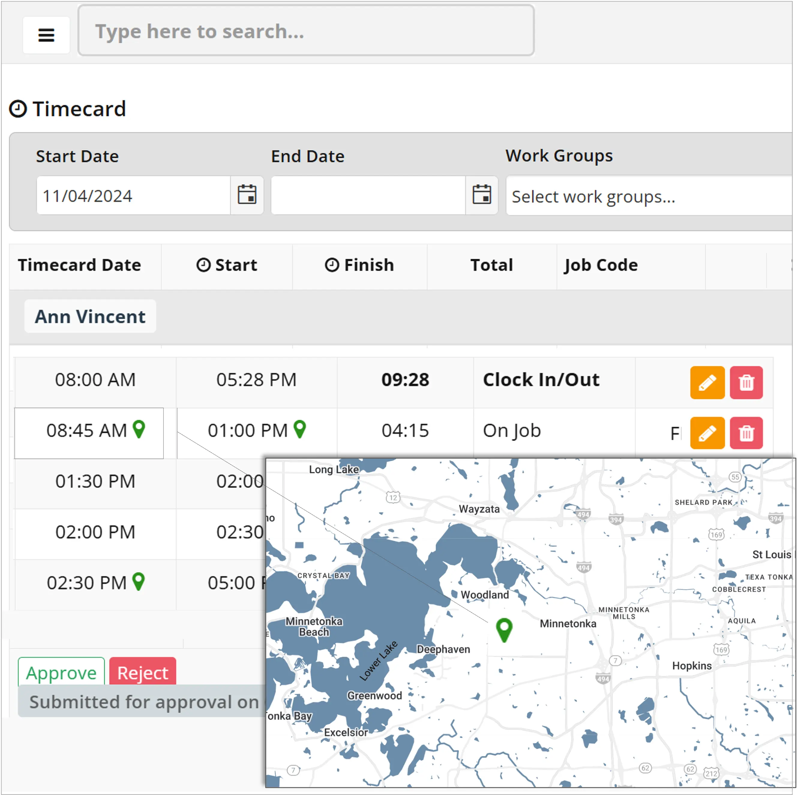 Garage Door Tracking