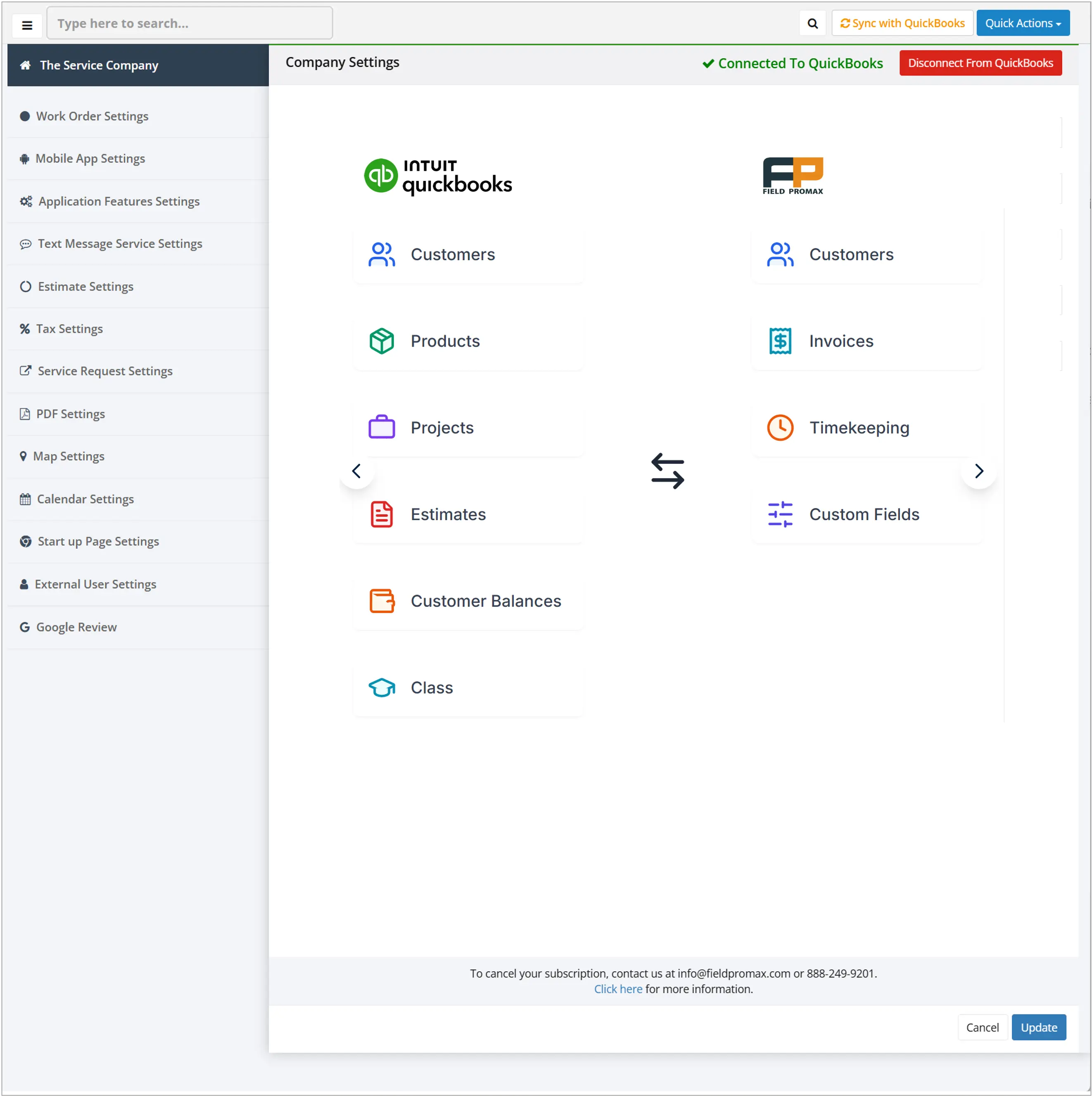 Landscape Business Software QuickBooks