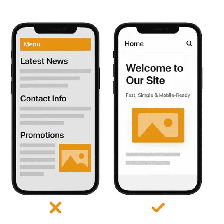 Mobile-Friendly Designs