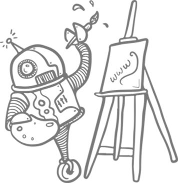 robot artist