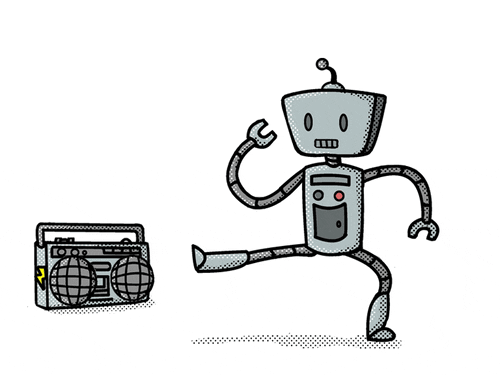 robot artist