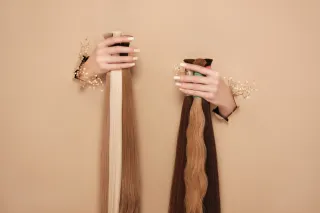 Luxury Russian Genius Weft hair extensions