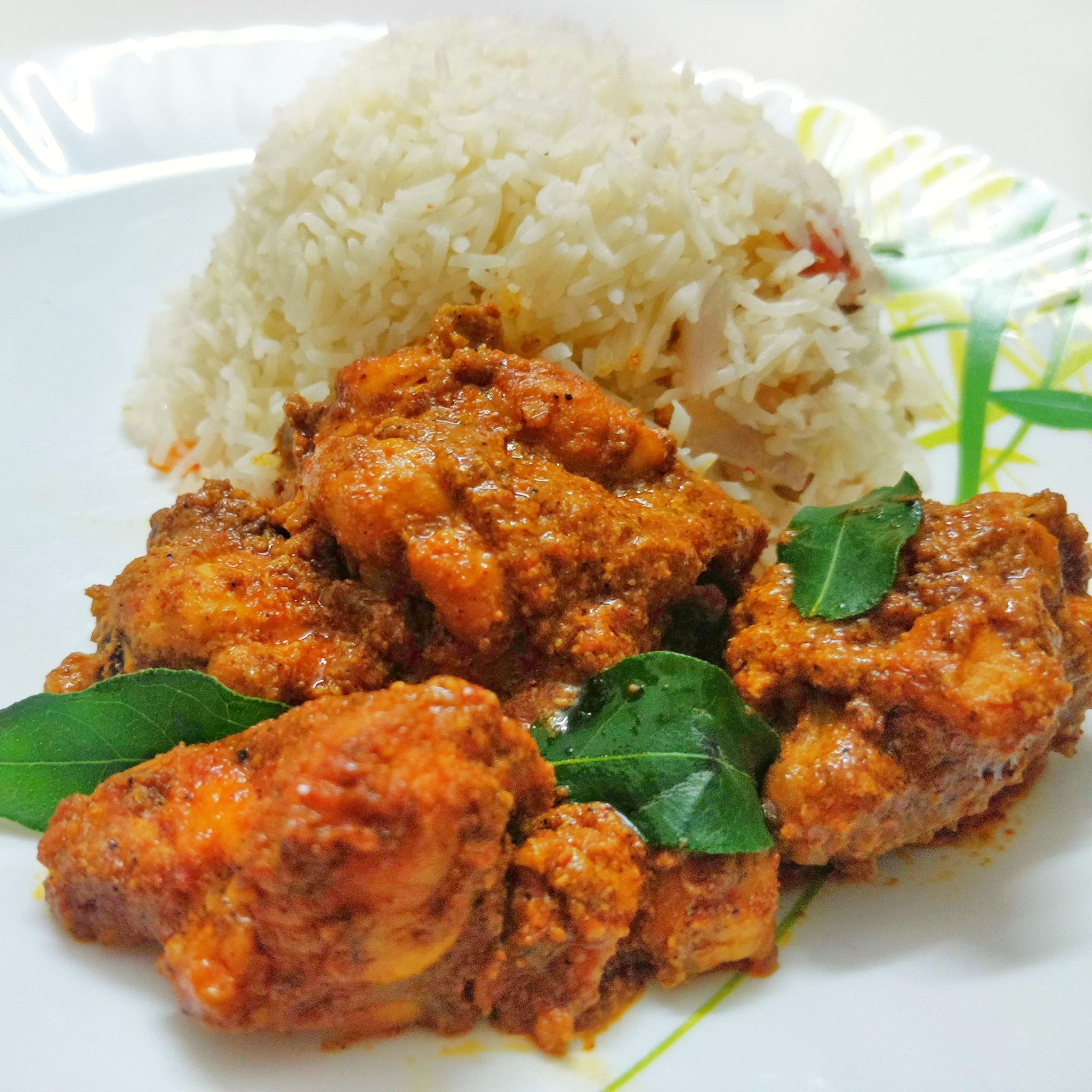 Chicken Ghee Roast