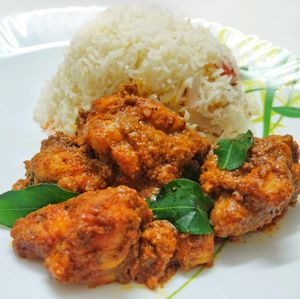 Chicken Ghee Roast