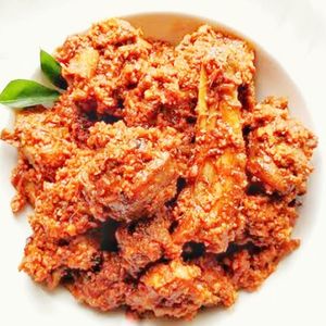 Mangalorean Chicken Sukka (Kori Aajadina)