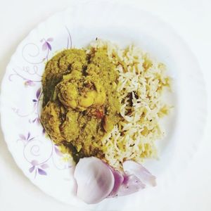 Green Chicken Curry