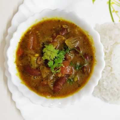 Easy Rajma Masala