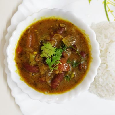 Easy Rajma Masala