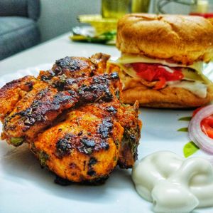 Chicken Methi Kabab