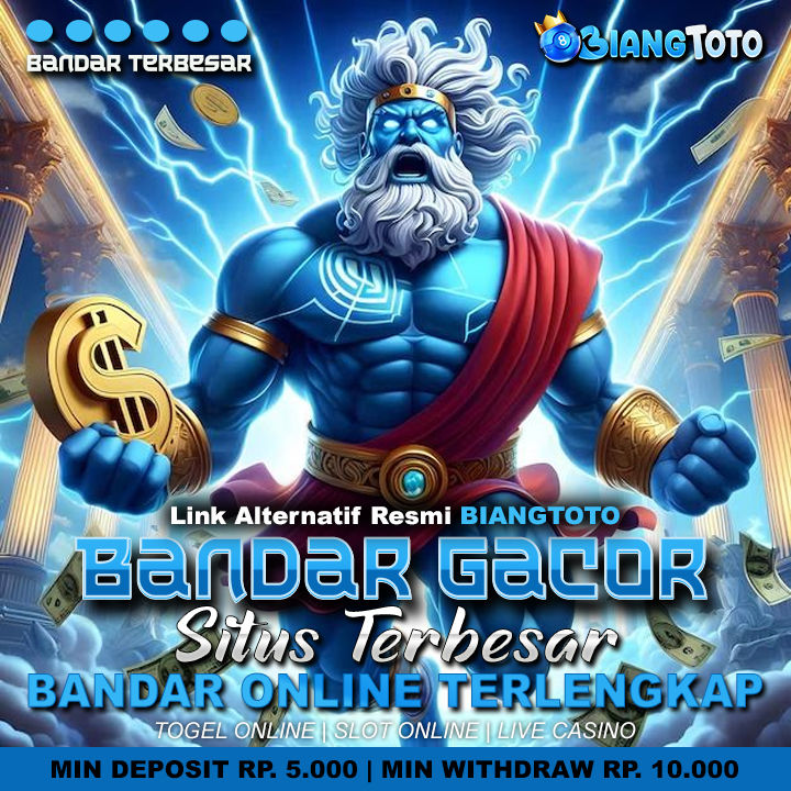 BIANGTOTO - Website Resmi Alternatif Terpercaya Login Tercepat Server Thailand