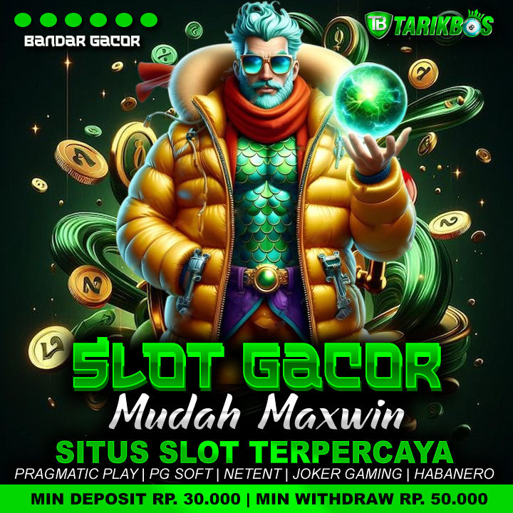 Main di TARIKBOS, Rasakan Ledakan Bandar Gacor di Tiap Putaran!