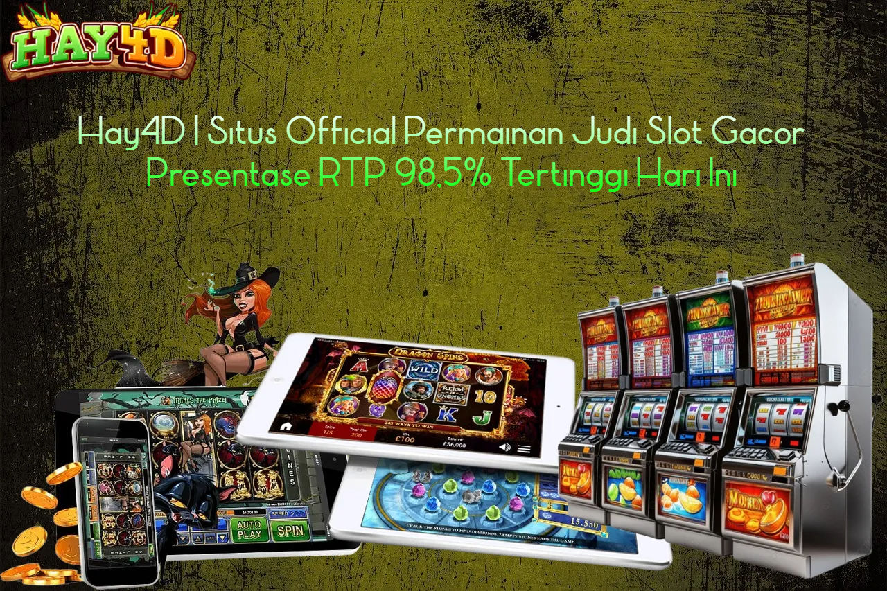 Hay4D | Daftar Login Permainan Slot Gacor Hay 4D Dengan Winrate Kemenangan Tertinggi