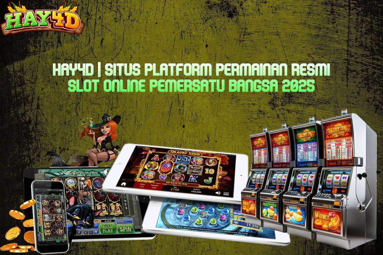 HAY4D | Situs Platform Permainan Resmi Slot Online Pemersatu Bangsa 2025
