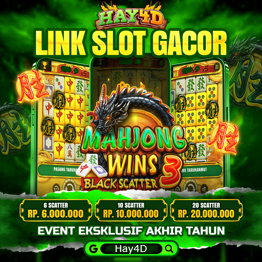 HAY4D | Link Portal Game Slot resmi Hay 4D Website Permainan Terbesar Di Indonesia