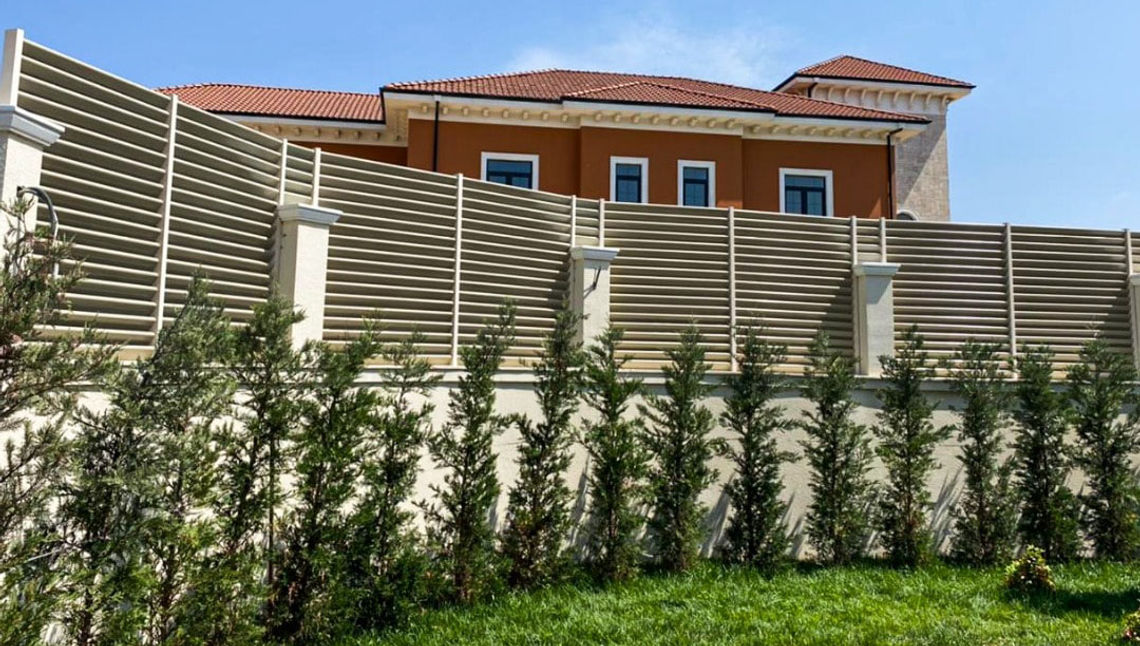 WPC Composite Wood Decorative Walls - Fences