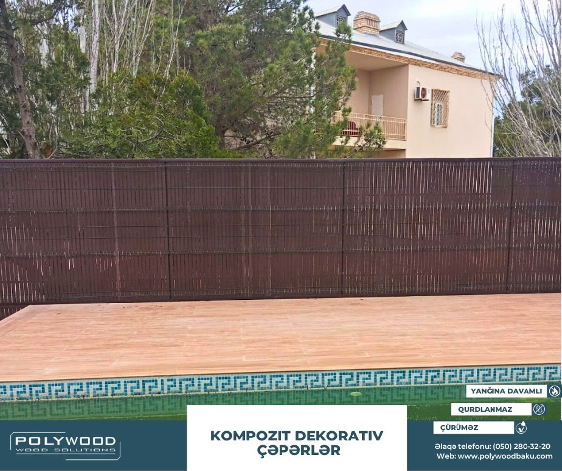 Composite Decorative Fences