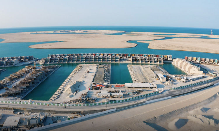 New Waterfront Development in Diyar Al Muharraq