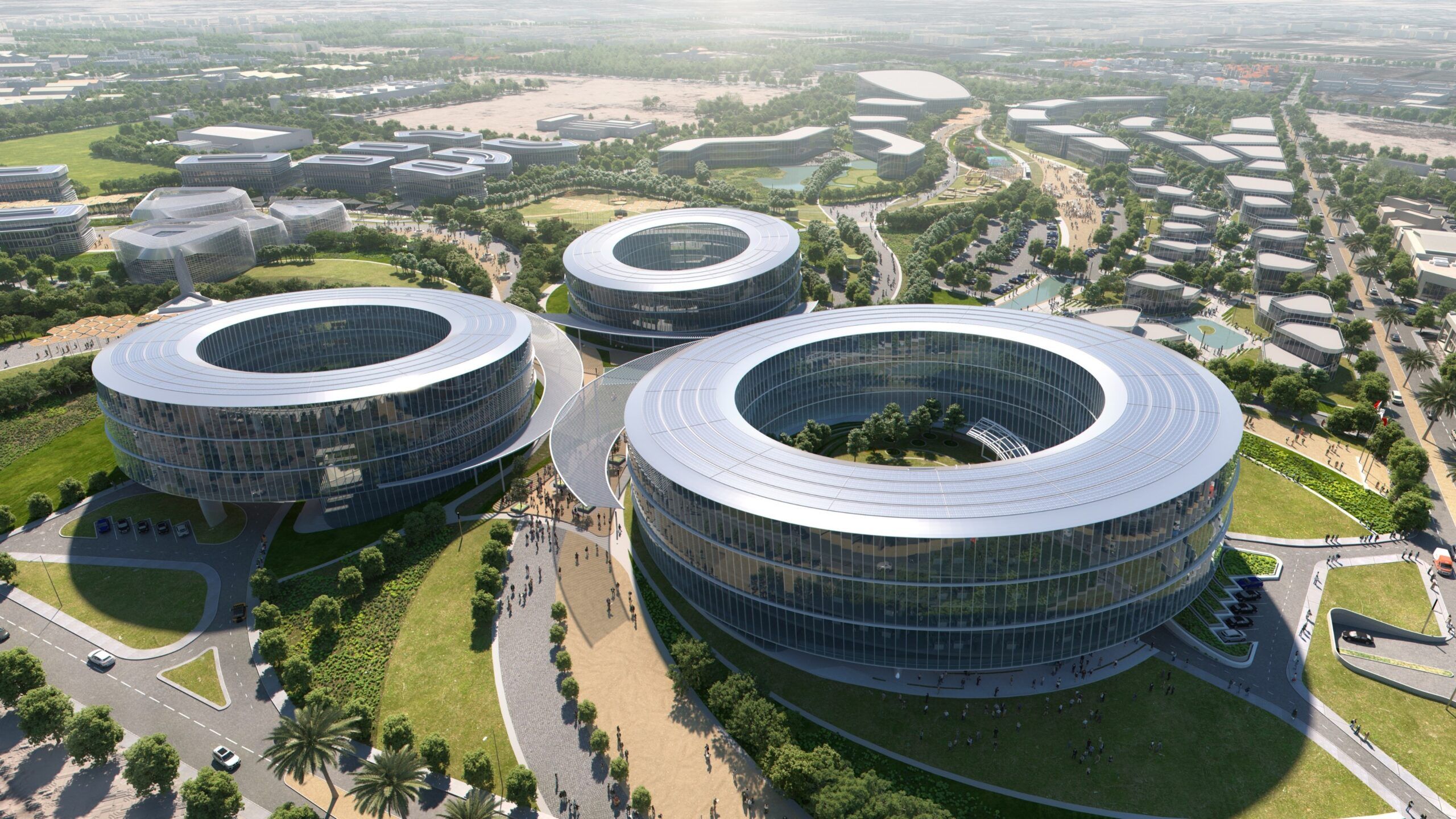 Smart City Project in Northern Governorate