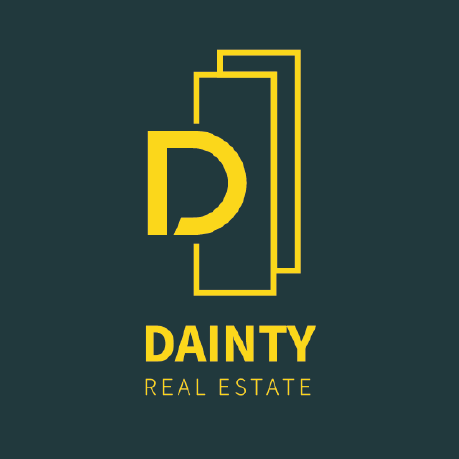 Dainty Real Estate Logo