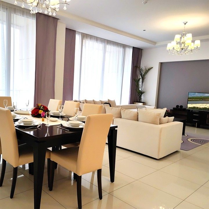 Luxury | EWA Included | Gym & Pool