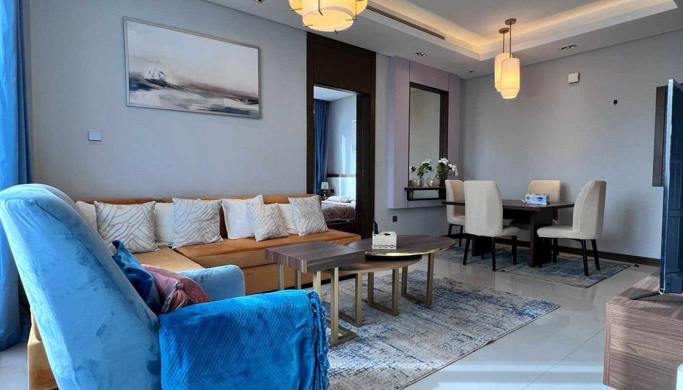 Closed kitchen | Games area | Balcony | Majlis