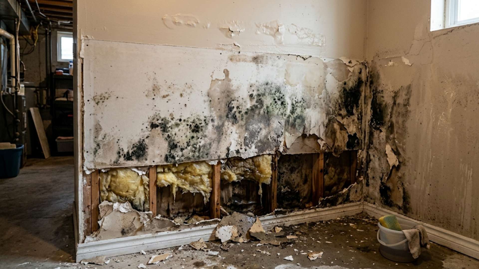 Wet Wall Needs Immediate Removal After Leak in Ashburn, MO